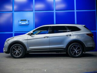 2018 Hyundai Santa Fe Grand III Рестайлинг, серый, 2800000 рублей, вид 3