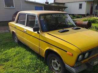 1984 Lada (ВАЗ) 2106, жёлтый, 60000 рублей, вид 5