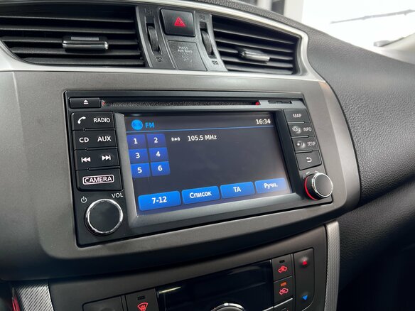 2015 Nissan Sentra VII (B17), серебристый - вид 17