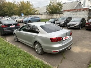 2014 Volkswagen Jetta VI, серебристый, 1040000 рублей, вид 5