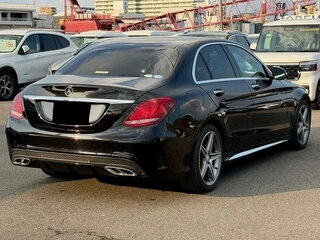 2017 Mercedes-Benz C-Класс 180 9G-TRONIC IV (W205), чёрный, 1699000 рублей, вид 3