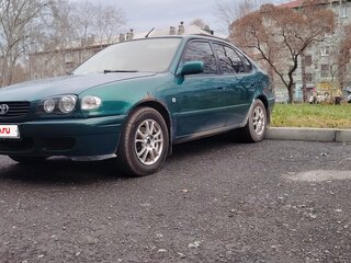 2000 Toyota Corolla VIII (E110) Рестайлинг, зелёный, 250000 рублей, вид 1