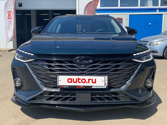 2023 Chery Arrizo 8, зелёный - вид 1