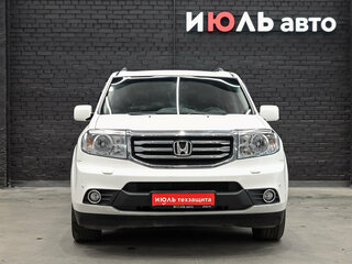 2012 Honda Pilot II Рестайлинг, белый, 1999000 рублей, вид 2