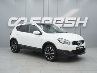 2012 Nissan Qashqai I Рестайлинг, белый, 1169000 рублей, вид 1