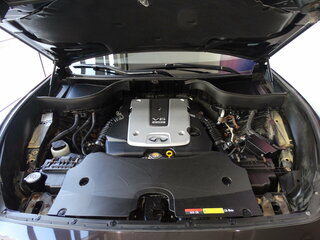 2012 Infiniti FX37 II (S51) Рестайлинг, чёрный, 2500000 рублей, вид 4