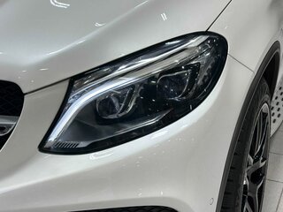 2017 Mercedes-Benz GLE Coupe 400 I (C292), белый, 4887000 рублей, вид 4