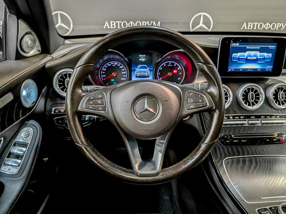 2017 Mercedes-Benz GLC 250 I (X253), белый, 3200000 рублей - вид 22