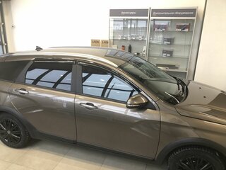 2026 Lada (ВАЗ) Vesta SW Cross I Рестайлинг (NG), коричневый, 2118000 рублей, вид 4