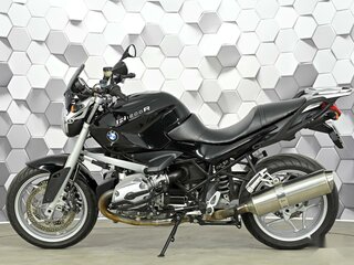 2008 BMW R 1200 R, чёрный, 489000 рублей, вид 4