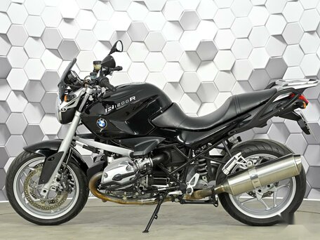2008 BMW R 1200 R, чёрный, 489000 рублей, вид 4