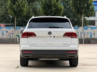 2022 Volkswagen Tharu I, белый, 1400000 рублей, вид 5