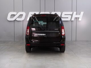 2017 Lada (ВАЗ) Largus I, коричневый, 759000 рублей, вид 4