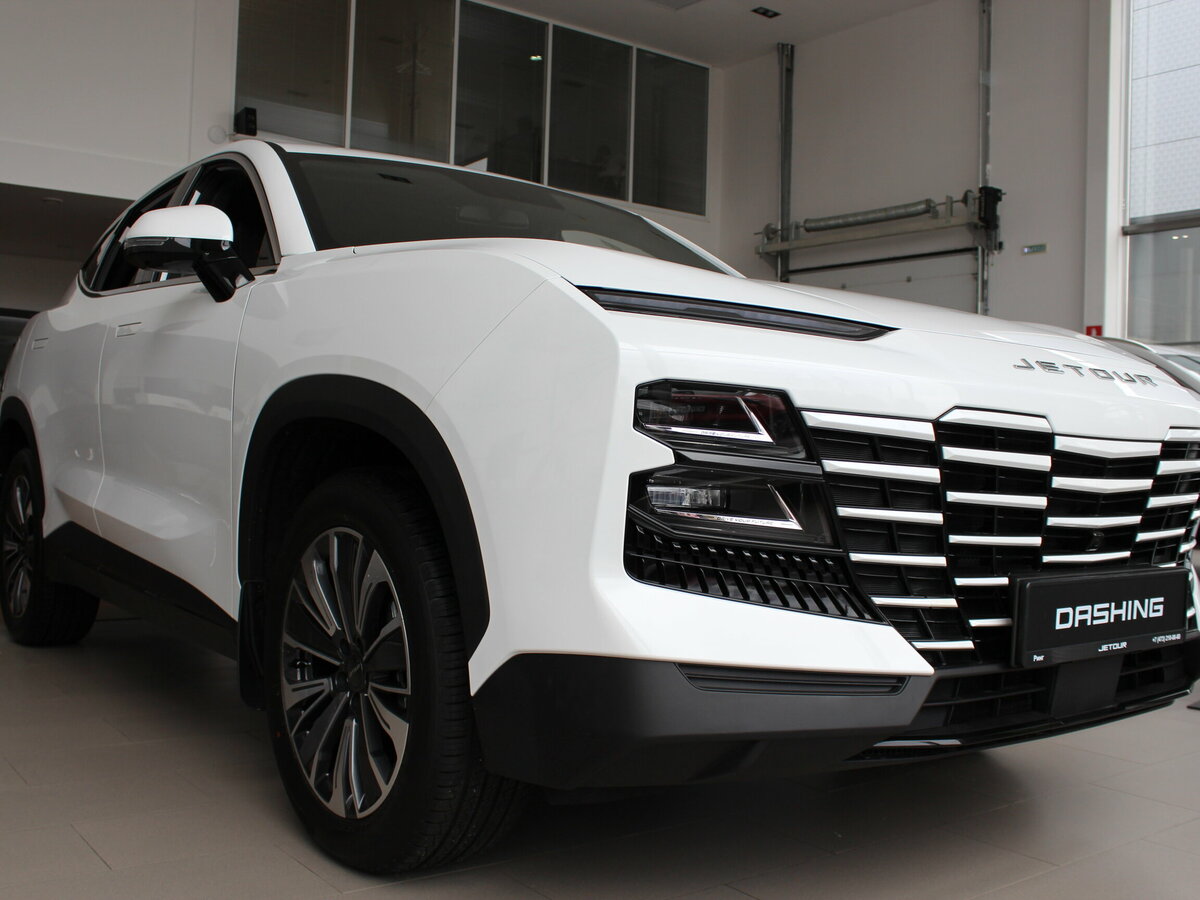 Открыть фотографии: Jetour Dashing I