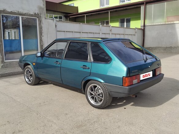 2002 Lada (ВАЗ) 2109, зелёный, 235000 рублей - вид 13