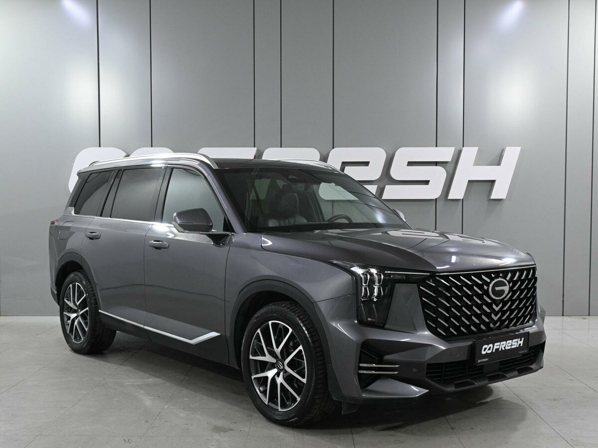 Открыть фотографии: GAC GS8 II