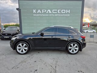 2008 Infiniti FX35 II (S51), чёрный, 1430000 рублей, вид 3