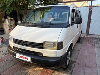 1995 Volkswagen Multivan T4, белый, 650000 рублей, вид 2