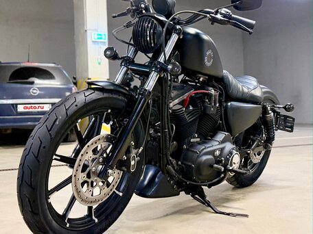 2020 Harley-Davidson Sportster 883, чёрный, 745000 рублей, вид 1