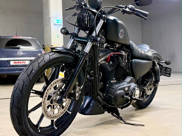 2020 Harley-Davidson Sportster 883, чёрный, 745000 рублей