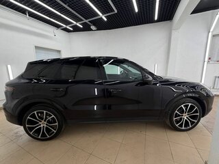2018 Porsche Cayenne III, чёрный, 4777000 рублей, вид 5