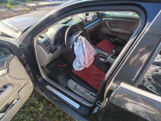 2005 Audi A4 III (B7), чёрный, 380000 рублей, вид 5