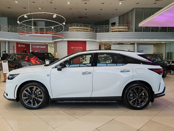 2026 Lexus RX 350 V, белый, 13200000 рублей - вид 7