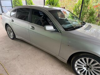 2002 BMW 7 серии Long 745Li IV (E65/E66), серый, 650000 рублей, вид 3