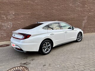 2020 Hyundai Sonata VIII (DN8), белый, 2355000 рублей, вид 2