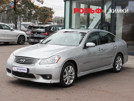 Infiniti M III Рестайлинг