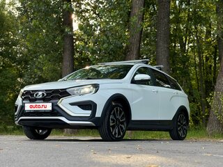 2024 Lada (ВАЗ) Vesta SW Cross I Рестайлинг (NG), белый, 1520000 рублей, вид 1