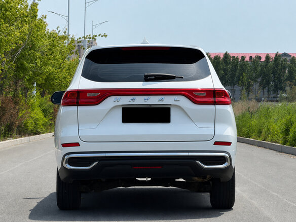 2021 Haval M6 Plus II, белый - вид 5
