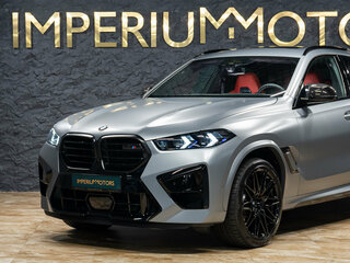 2026 BMW X6 M Competition III (F96) Рестайлинг, серый, 25350000 рублей, вид 4