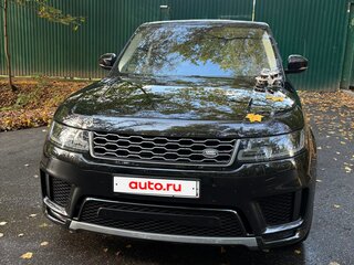 2021 Land Rover Range Rover Sport II Рестайлинг, чёрный, 6500000 рублей, вид 2