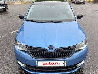 2016 Skoda Rapid I, синий, 785000 рублей, вид 2