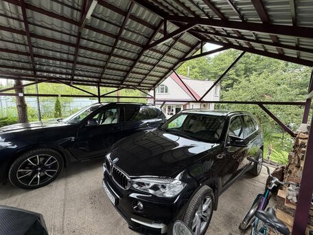 2015 BMW X5 30d III (F15), чёрный, 3700000 рублей, вид 2