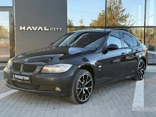 2006 BMW 3 серии 318i V (E90/E91/E92/E93), чёрный, 700000 рублей, вид 1