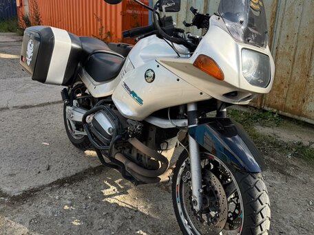 1996 BMW R 1100 RS, белый, 380000 рублей, вид 1
