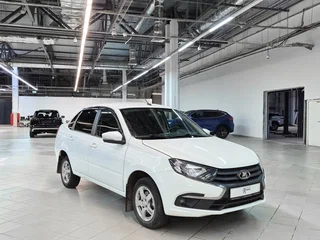 2023 Lada (ВАЗ) Granta I Рестайлинг, белый, 687000 рублей, вид 2