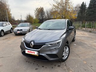 2019 Renault Arkana I, серый, 1600000 рублей, вид 1