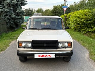 1990 Lada (ВАЗ) 2107, бежевый, 240000 рублей, вид 4