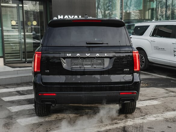 2026 Haval H5 II, чёрный - вид 10