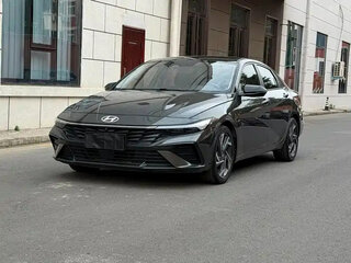 2023 Hyundai Elantra VII (CN7) Рестайлинг, серый, 1500004 рублей, вид 1