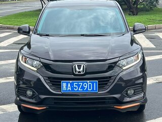 2022 Honda Vezel I Рестайлинг, чёрный, 1595000 рублей, вид 2