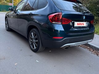 2012 BMW X1 18i I (E84) Рестайлинг, синий, 1000000 рублей, вид 4