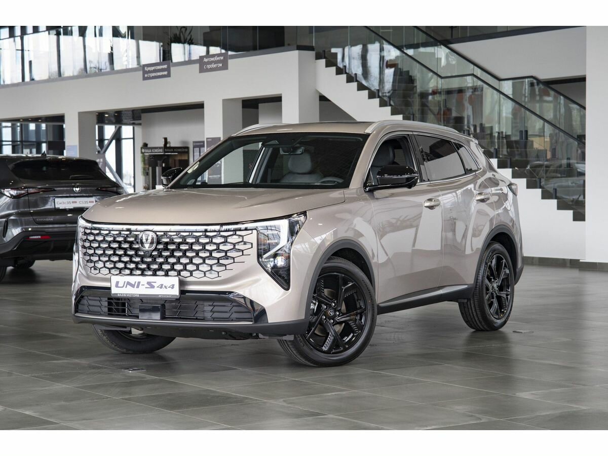 Открыть фотографии: Changan UNI-S I Рестайлинг