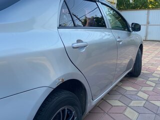 2008 Toyota Corolla X (E140, E150), серебристый, 700000 рублей, вид 3