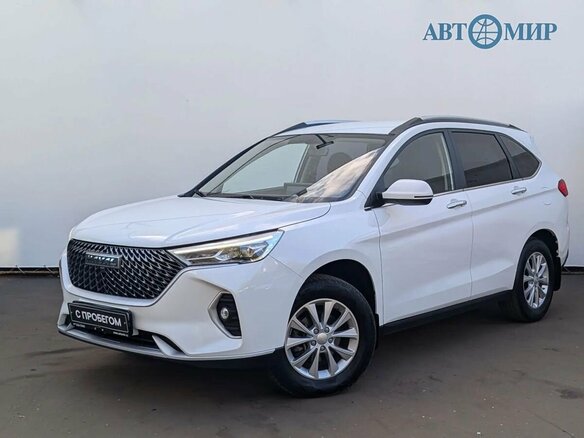 2023 Haval M6 II, белый