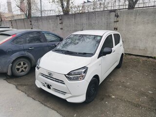 2021 Daihatsu Mira e:S II, белый, 785000 рублей, вид 1