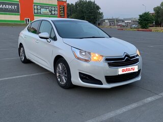 2013 Citroen C4 II, белый, 690000 рублей, вид 3